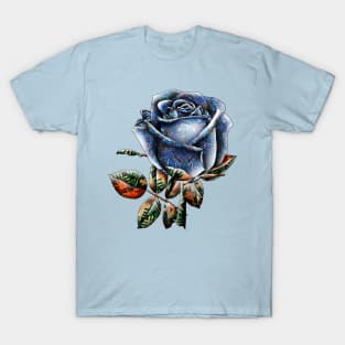 Blue Rose T-Shirt